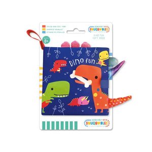 First Spread of Sensory Snuggables Dino Fun (9781803374222)