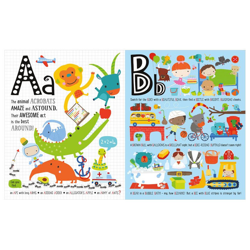 Hide and Seek ABC Box