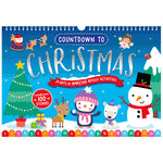 Cover of Countdown to Christmas (Blue 2022) (9781803370552)