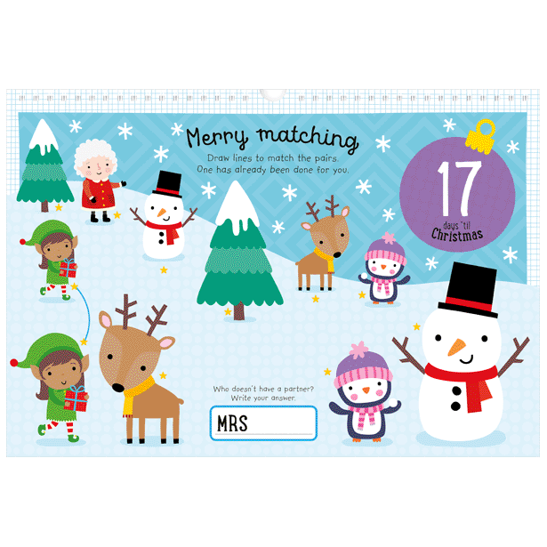 Countdown to Christmas (Blue 2022)