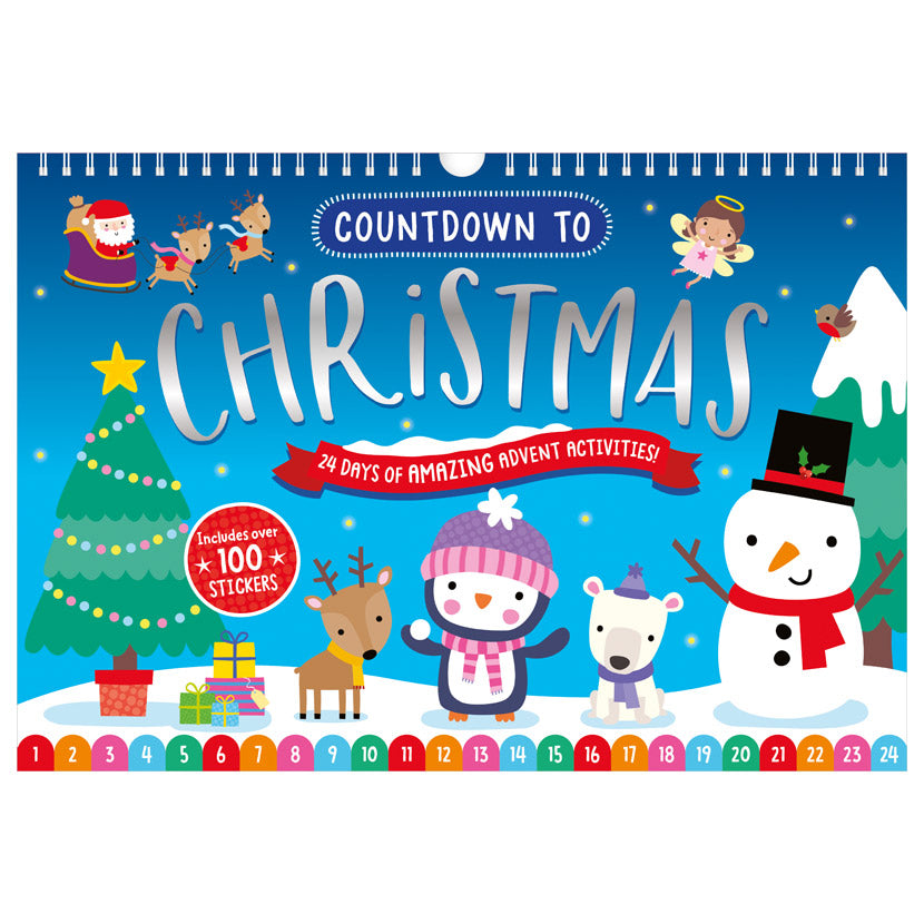 Countdown to Christmas (Blue 2022)