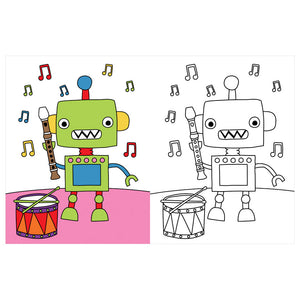 Copy and Colour