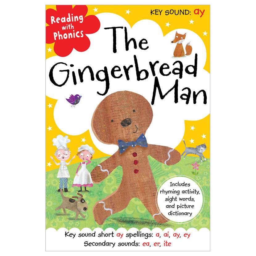 The Gingerbread Man (9781788435796) by Make Believe Ideas