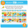 First Spread of Ready Set Learn x 10 set (9781788433792)