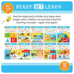 First Spread of Ready Set Learn x 10 set (9781788433792)