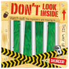 First Spread of Don't Look Inside (the monsters are moving in) (9781789472660)