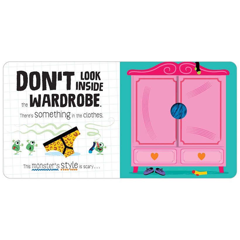 Don't Look Inside (the monsters are moving in)