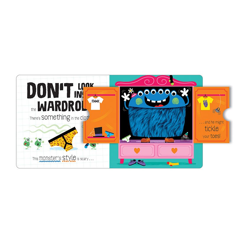 Don't Look Inside (the monsters are moving in)