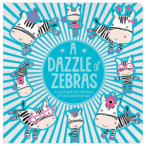 First Spread of A Dazzle of Zebras (9781788439909)