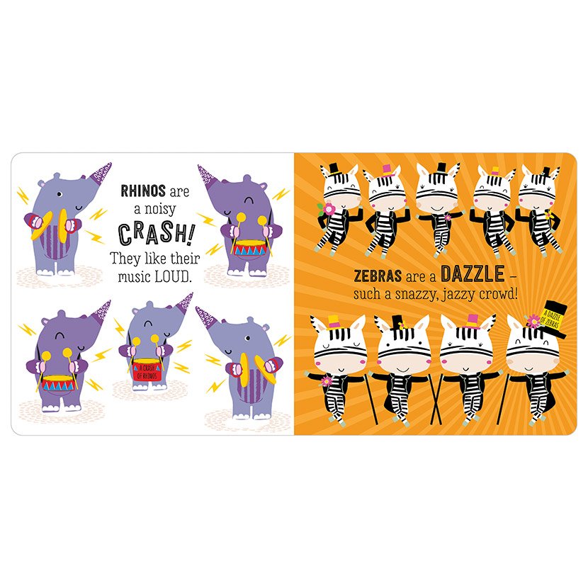 A Dazzle of Zebras