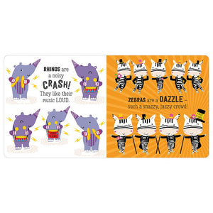 A Dazzle of Zebras