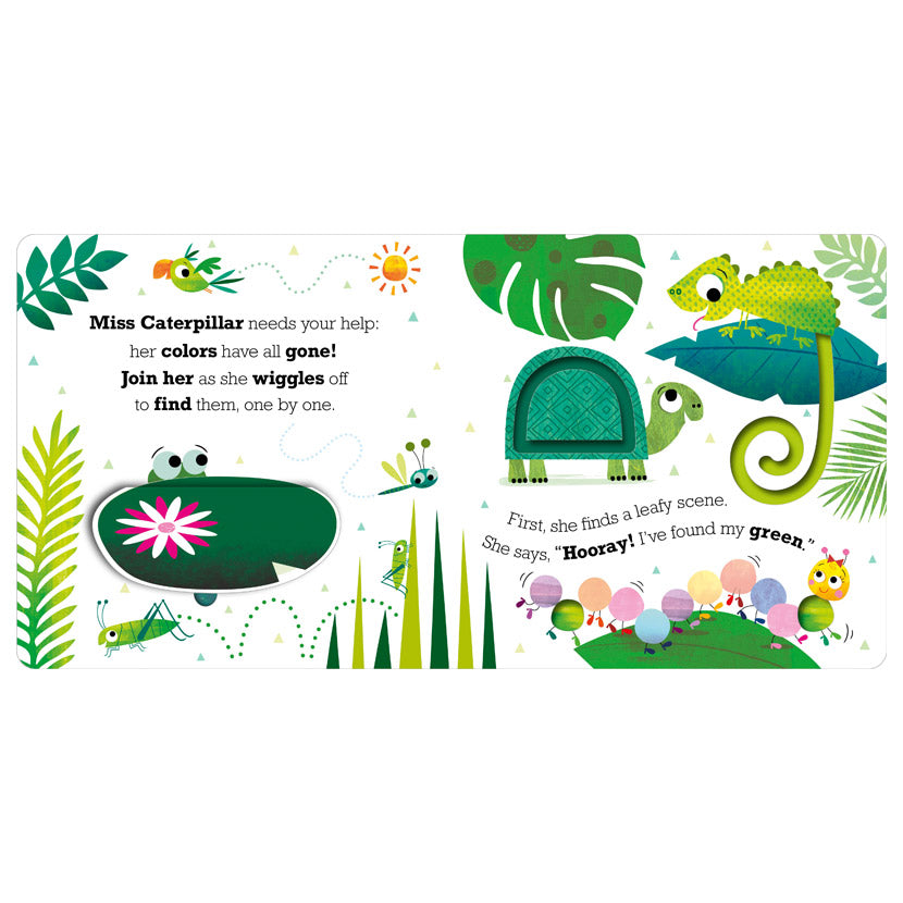 Miss Caterpillar's Colours