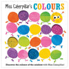 First Spread of Miss Caterpillar's Colours (9781789470680)