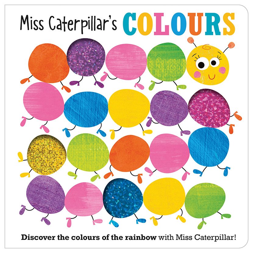 First Spread of Miss Caterpillar's Colours (9781789470680)