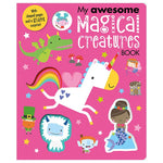 First Spread of My Awesome Magical Creatures Book (9781789472653)