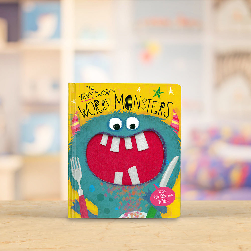 The Very Hungry Worry Monsters