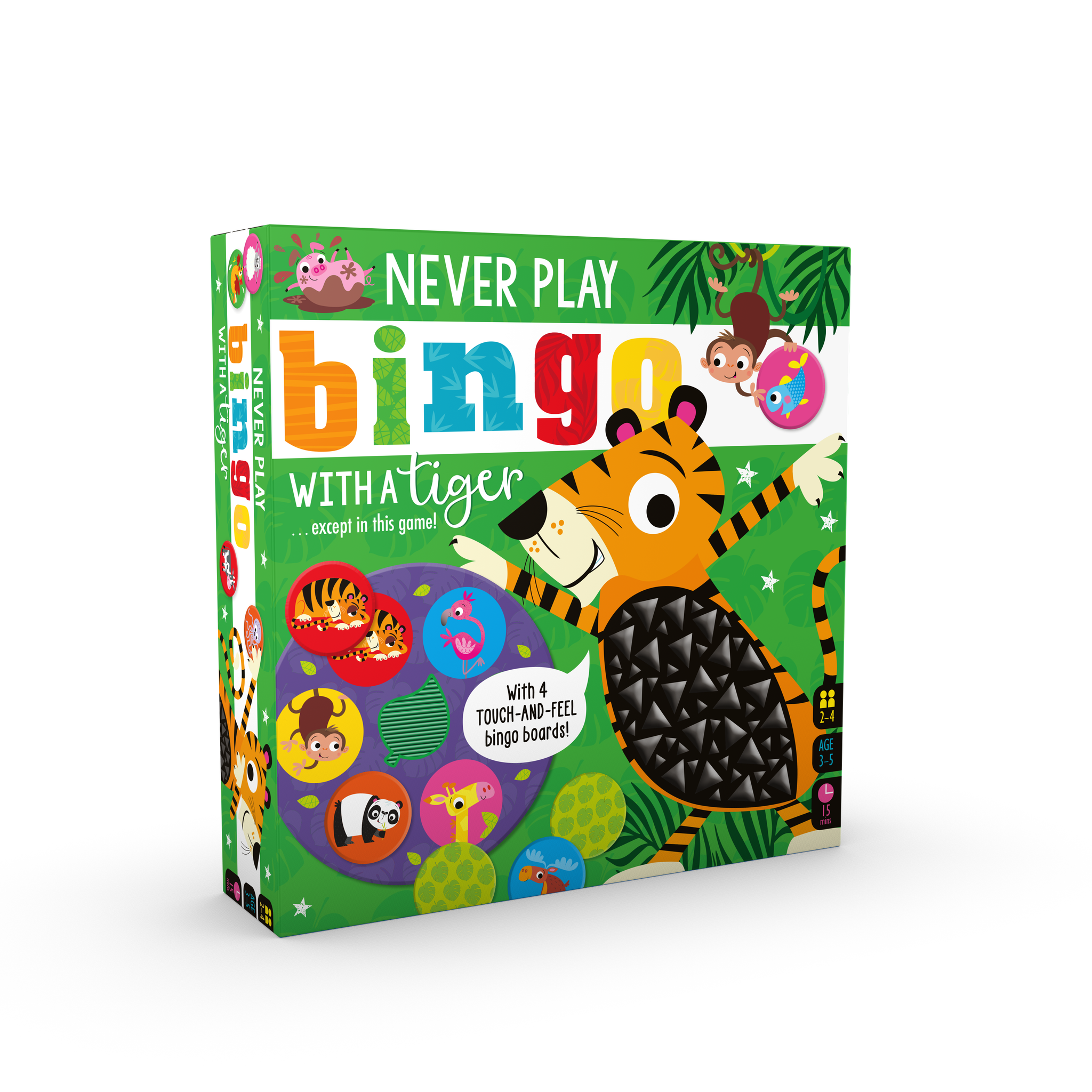 Never Play Bingo with a Tiger