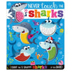 First Spread of Never Touch the Sharks! (9781789472714)