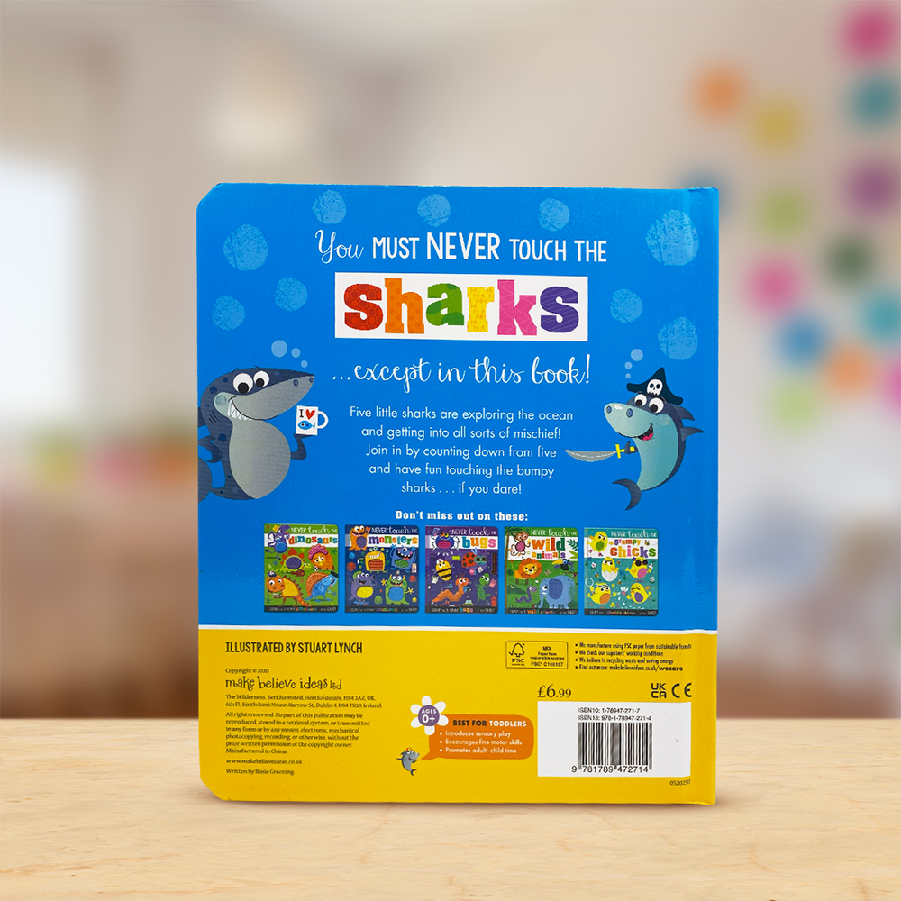 Never Touch the Sharks!