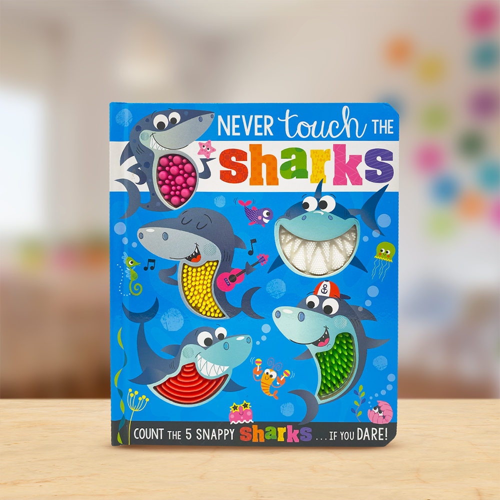 Never Touch the Sharks!