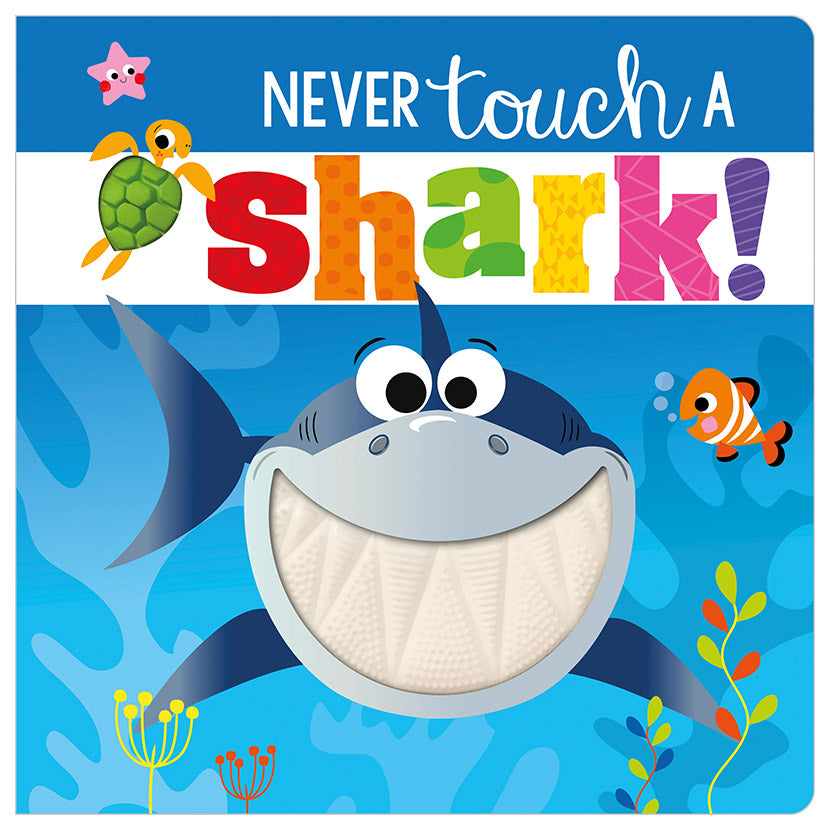 Never Touch a Shark!
