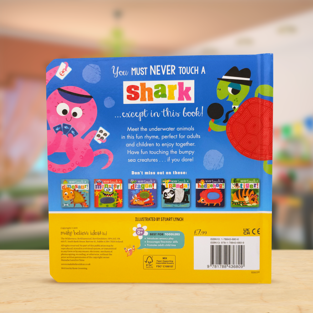 Never Touch a Shark!