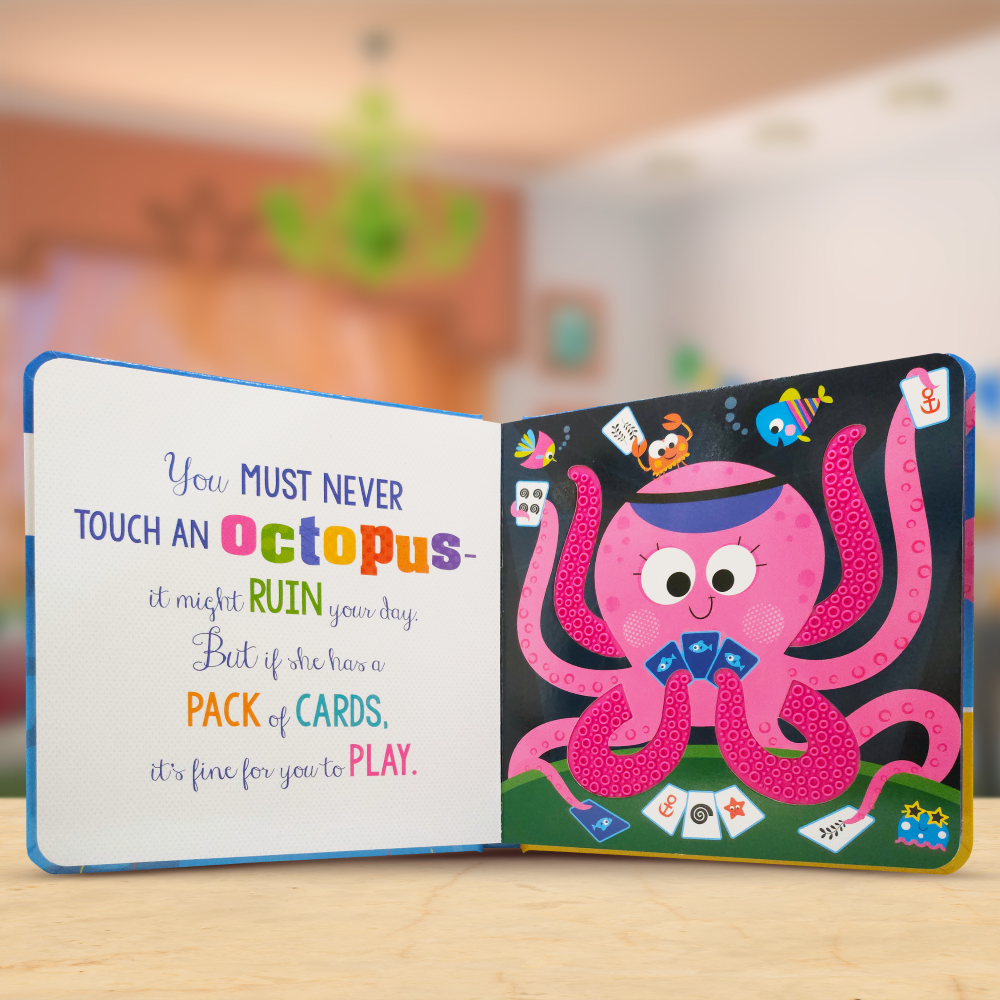 Never Touch a Shark!