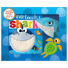 First Spread of Never Touch a Shark! (9781789476934)