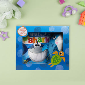 Never Touch a Shark! Book and Plush Set