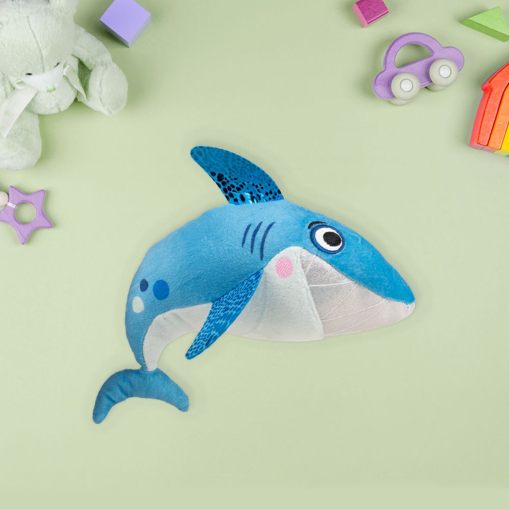 Never Touch a Shark! Book and Plush Set