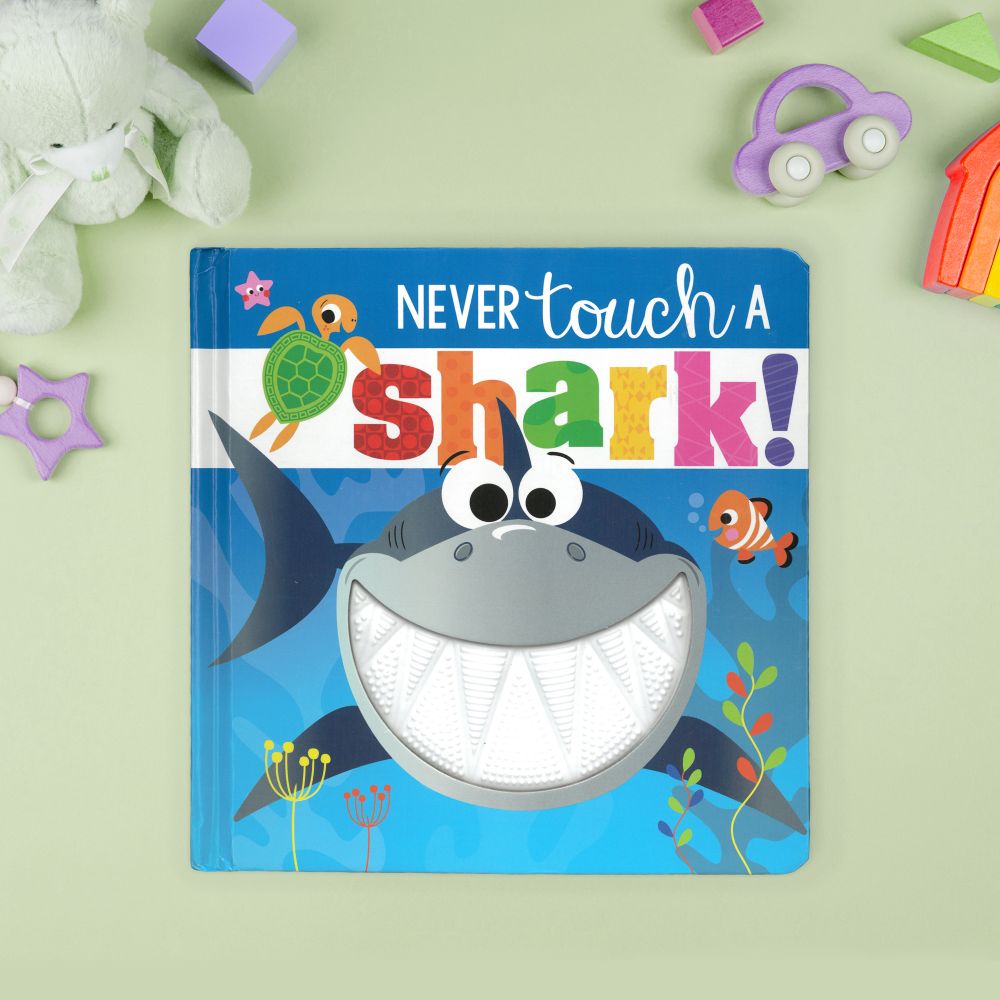 Never Touch a Shark! Book and Plush Set