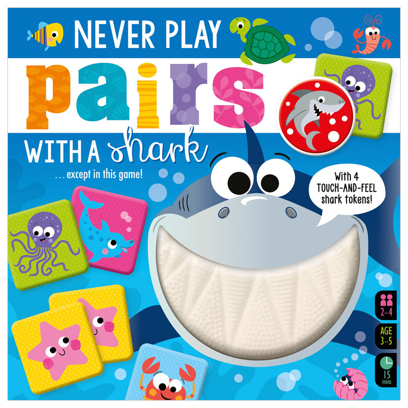 Never Play Pairs with a Shark