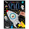 First Spread of Scratch and Sparkle Space Activity Book (9781789477986)