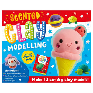 First Spread of Scented Clay Modelling (9781805446385)