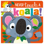 First Spread of Never Touch a Koala (9781803375472)