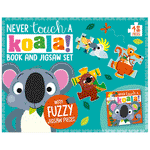 Cover of Never Touch a Koala! (9781789478914)