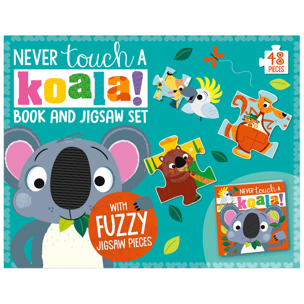 Cover of Never Touch a Koala! (9781789478914)
