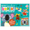 First Spread of Never Touch a Koala! (9781789478914)