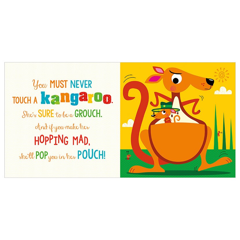 Never Touch a Koala! Book and Jigsaw