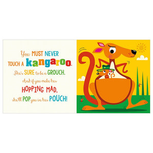 Never Touch a Koala! Book and Jigsaw
