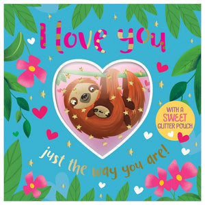 First Spread of I Love You Just The Way You Are (9781803378961)