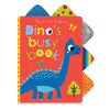 Cover of Touch and Explore Dino's Busy Book (9781789476071)
