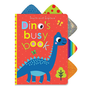 First Spread of Touch and Explore Dino's Busy Book (9781789476071)