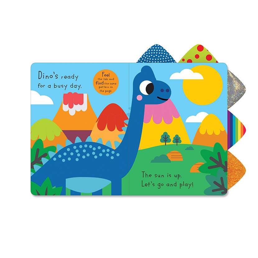 Touch and Explore Dino's Busy Book