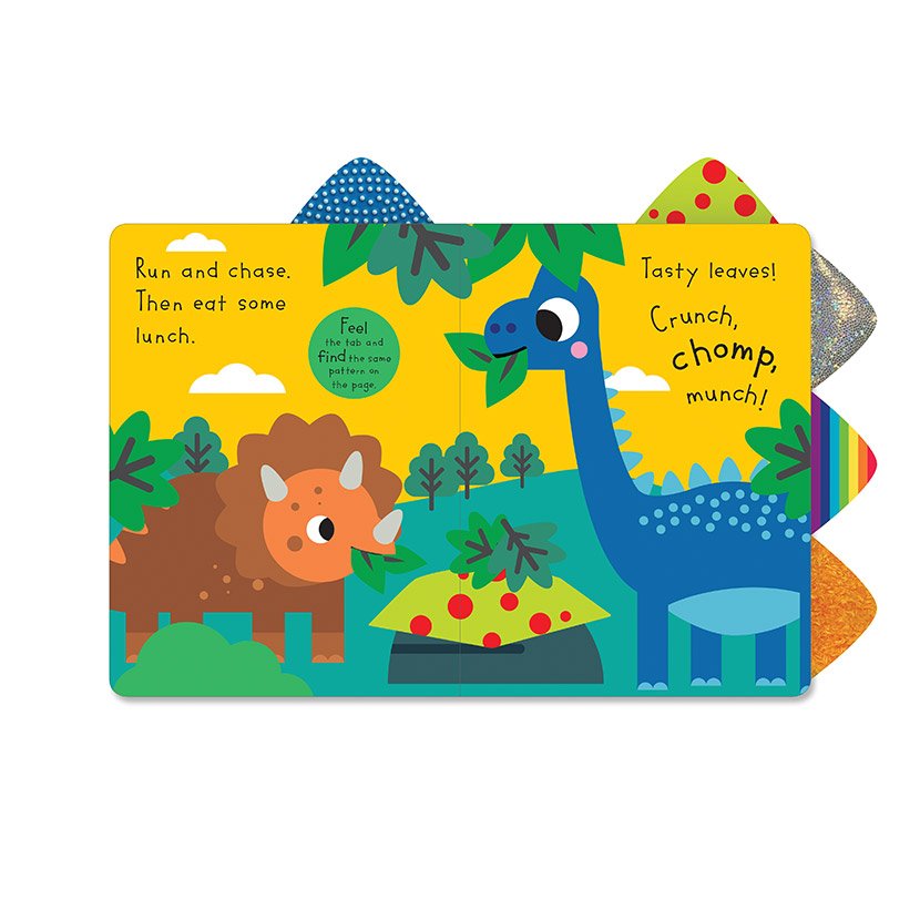 Touch and Explore Dino's Busy Book