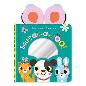 First Spread of Touch and Explore Squeak-a-boo (9781789476064)
