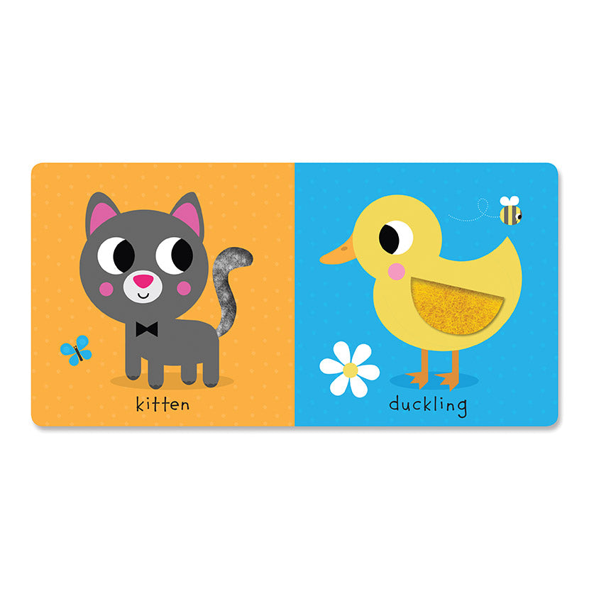 Touch and Explore Baby Animals