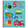 First Spread of Touch and Explore 5 Big and Busy Trucks (9781789476101)