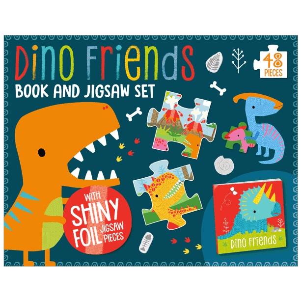 Cover of Dino Friends (9781789478921)