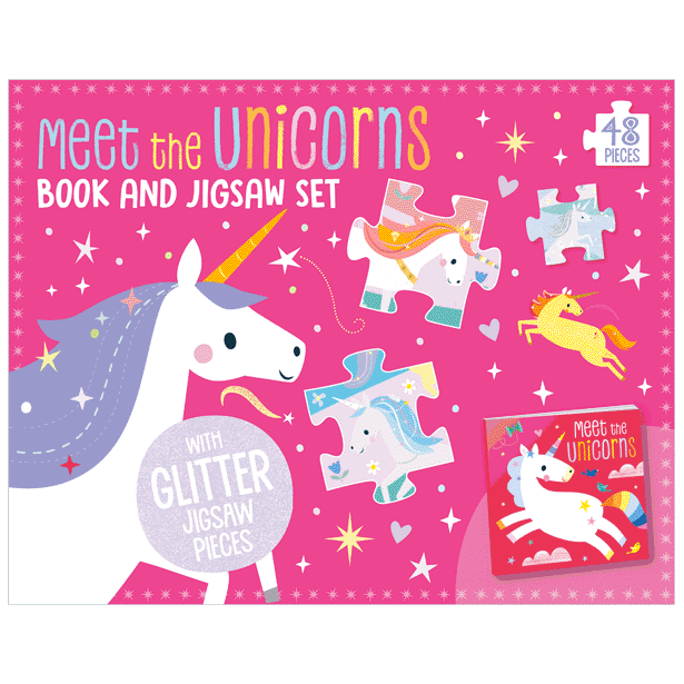 Cover of Meet the Unicorns (9781789478938)
